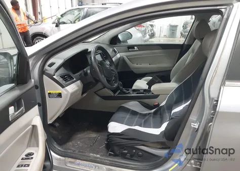 2016 Hyundai Sonata Sport из США, поврежденный, VIN 5NPE34AFXGH320463